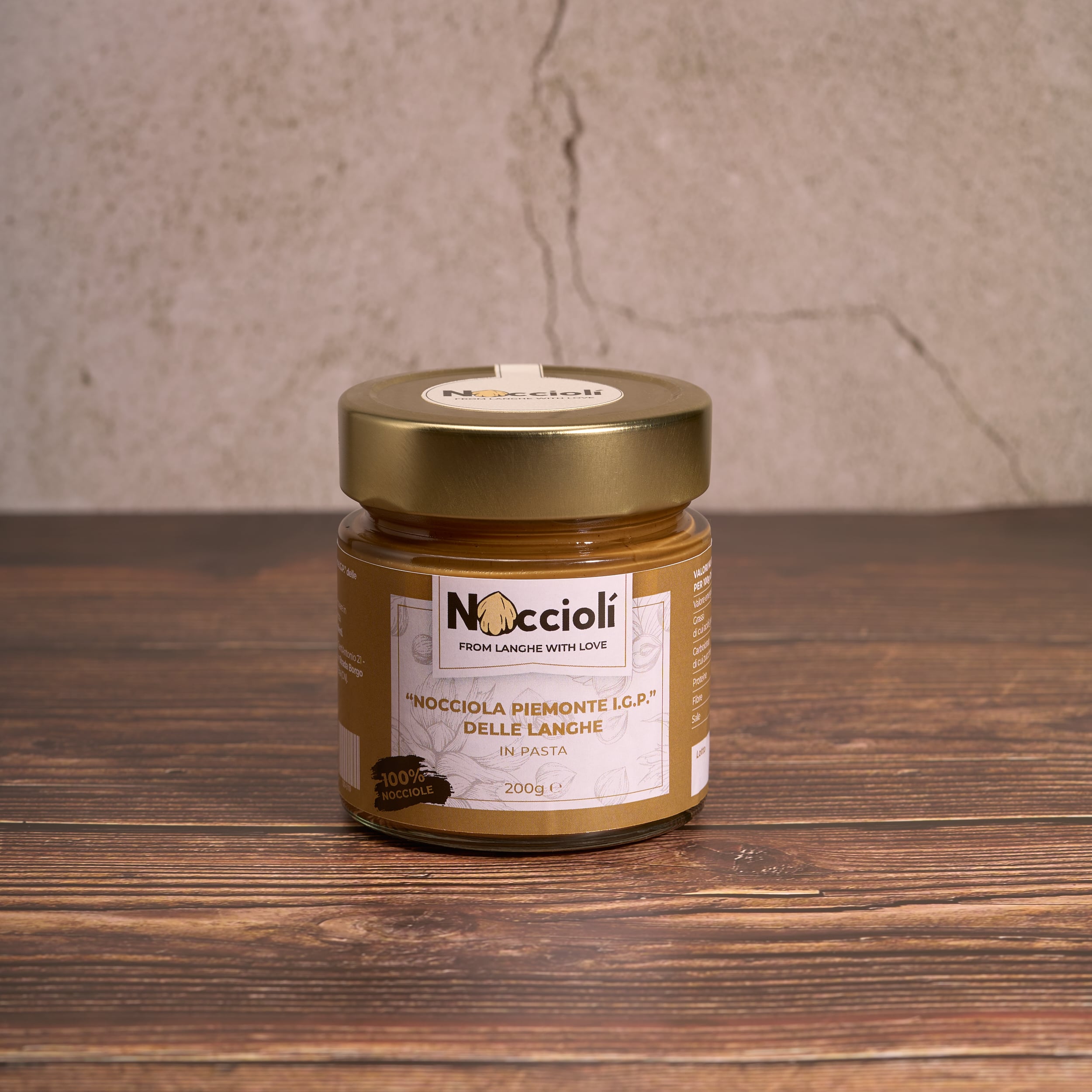 "Nocciola Piemonte I.G.P." Delle Langhe - IN PASTA