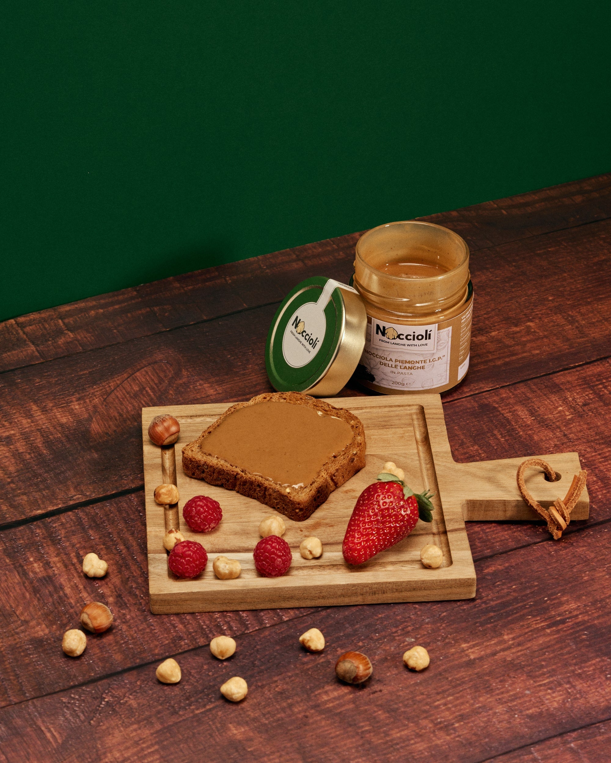 "Nocciola Piemonte I.G.P." Delle Langhe - IN PASTA