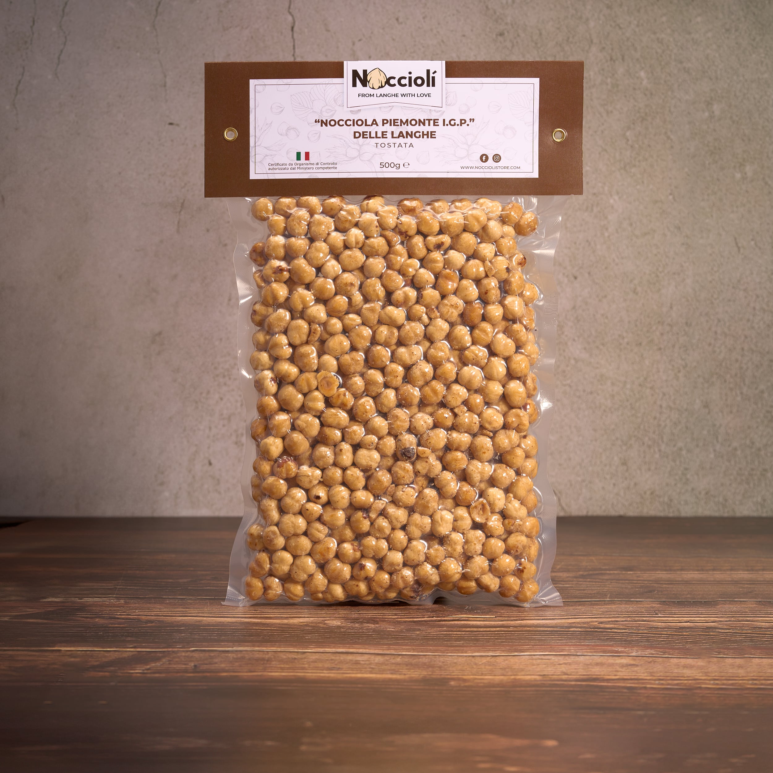 "Piemont Haselnuss IGP" aus der Langhe - GERÖSTET